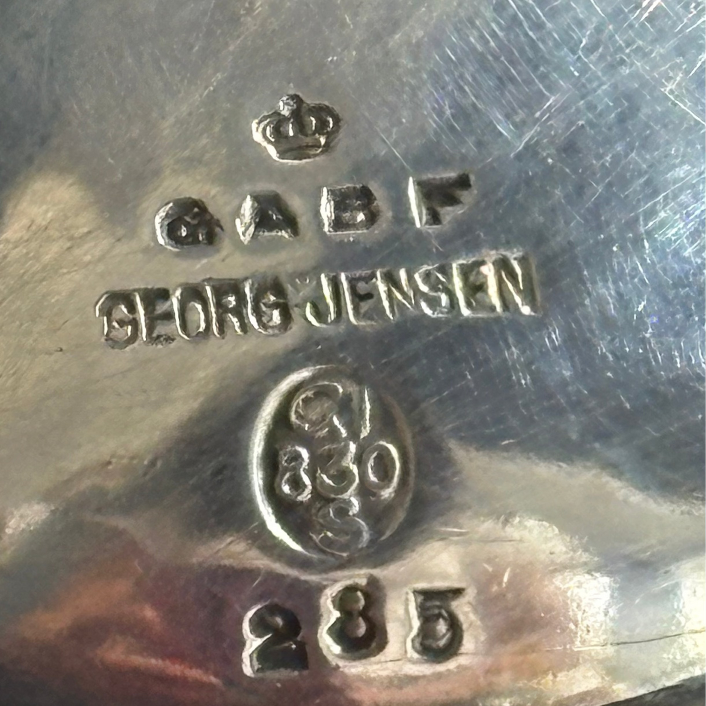Georg Jensen Sterling Silver Compote No. 285A