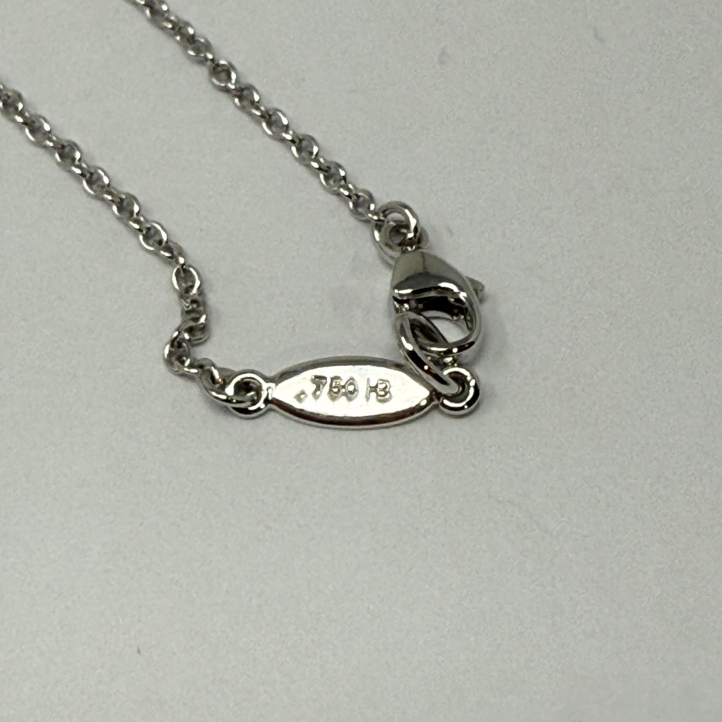 Hammerman Brothers Spring Flowers Diamond and Ruby Necklace in 18k White Gold