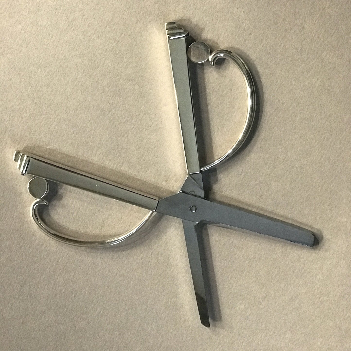 Georg Jensen Sterling Silver Grape Shear Pyramid Pattern