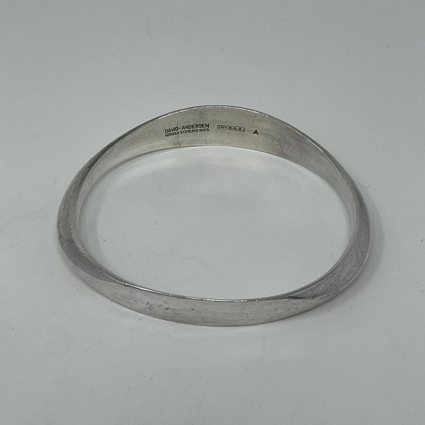 Estate Sterling Silver Bangle by David Andersen