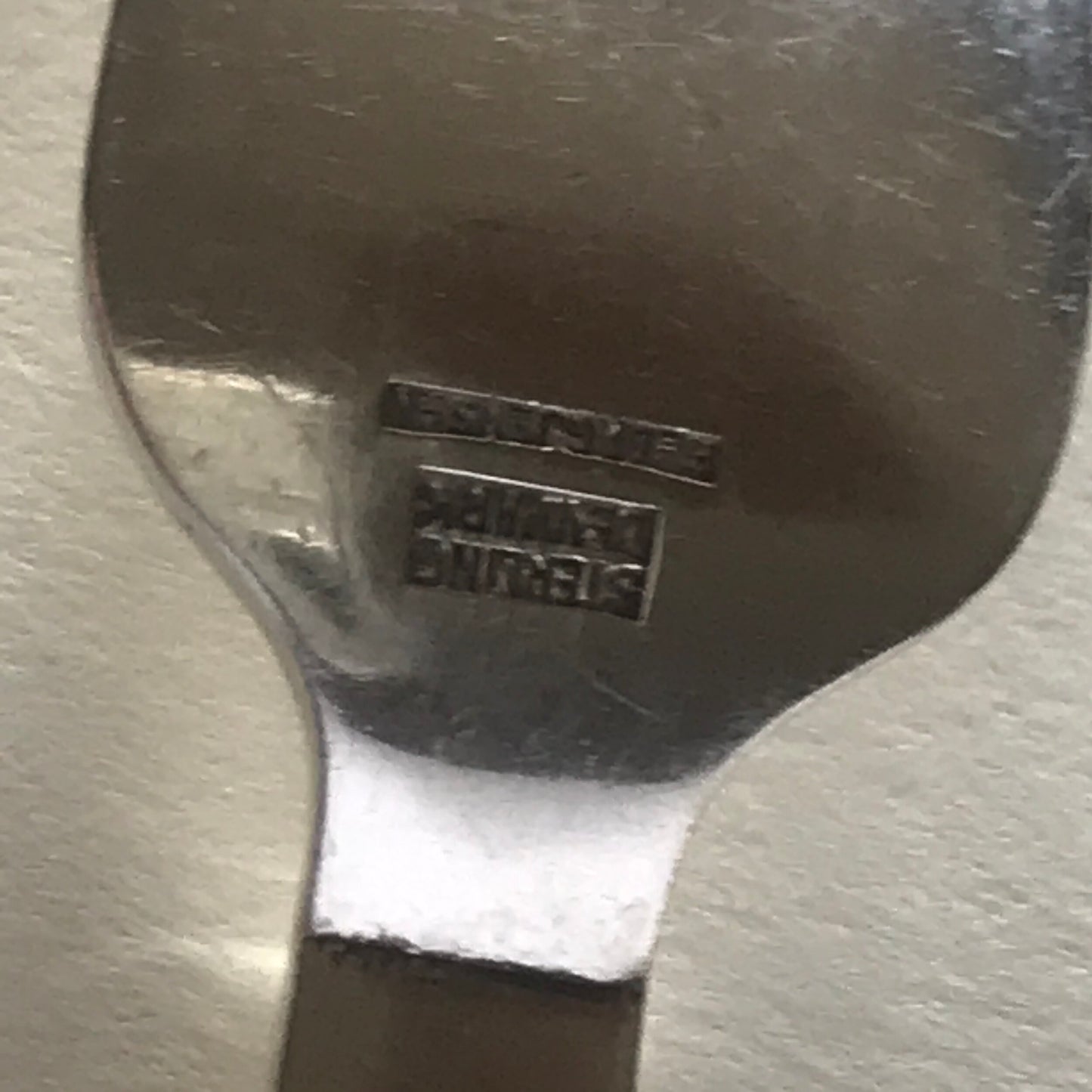 Estate Sterling Silver "Mayan" by Georg Jensen Service of 12