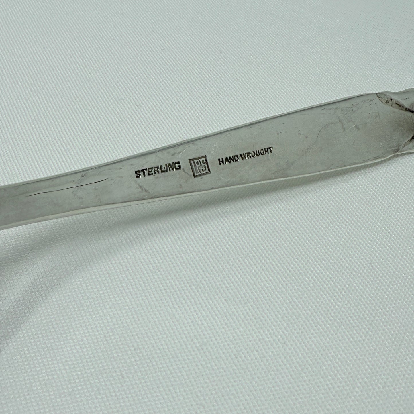 Peer Smed Sterling Silver “Jack-in-the-Pulpit" Cocktail Forks Set of Four