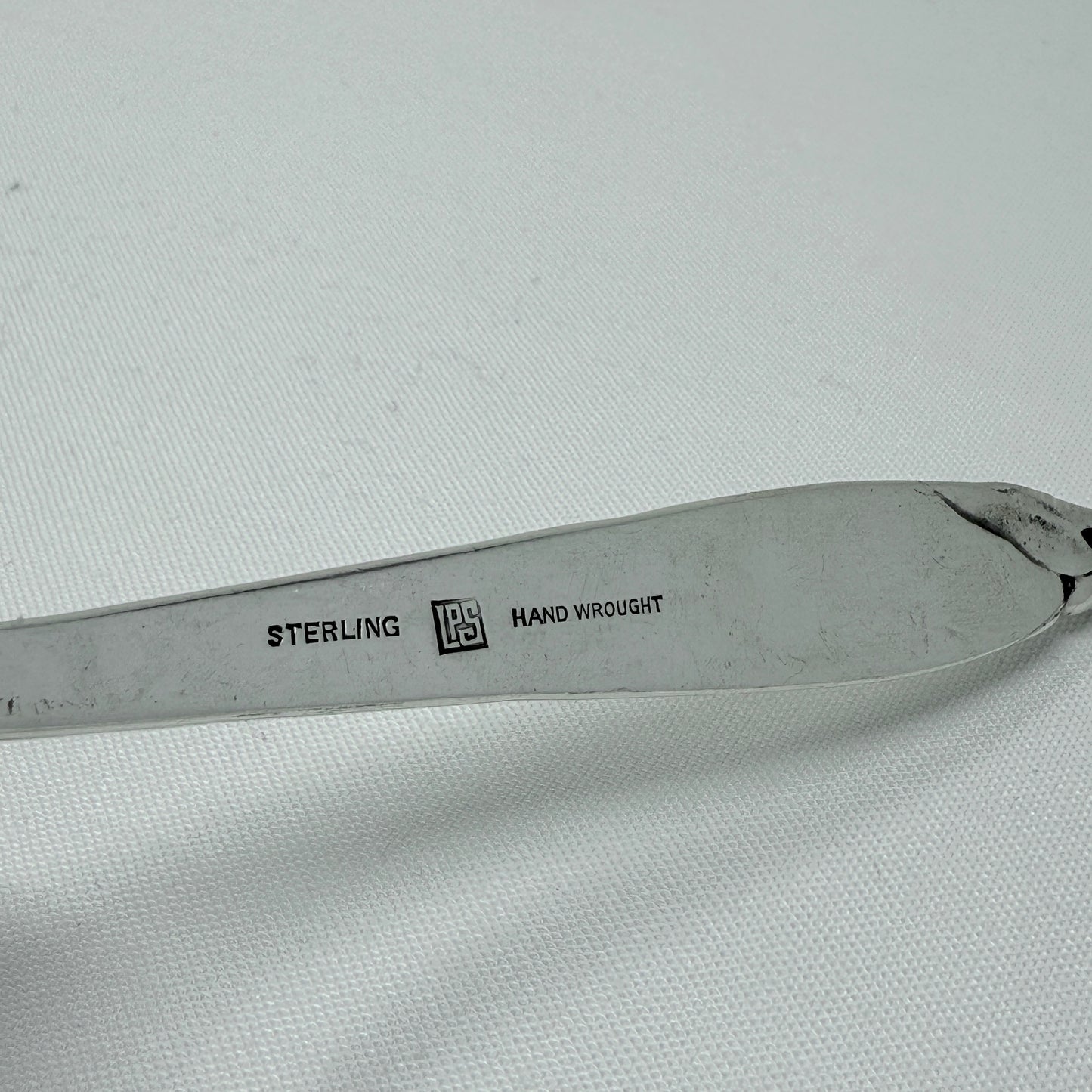 Peer Smed Sterling Silver “Jack-in-the-Pulpit" Teaspoons Set of Four