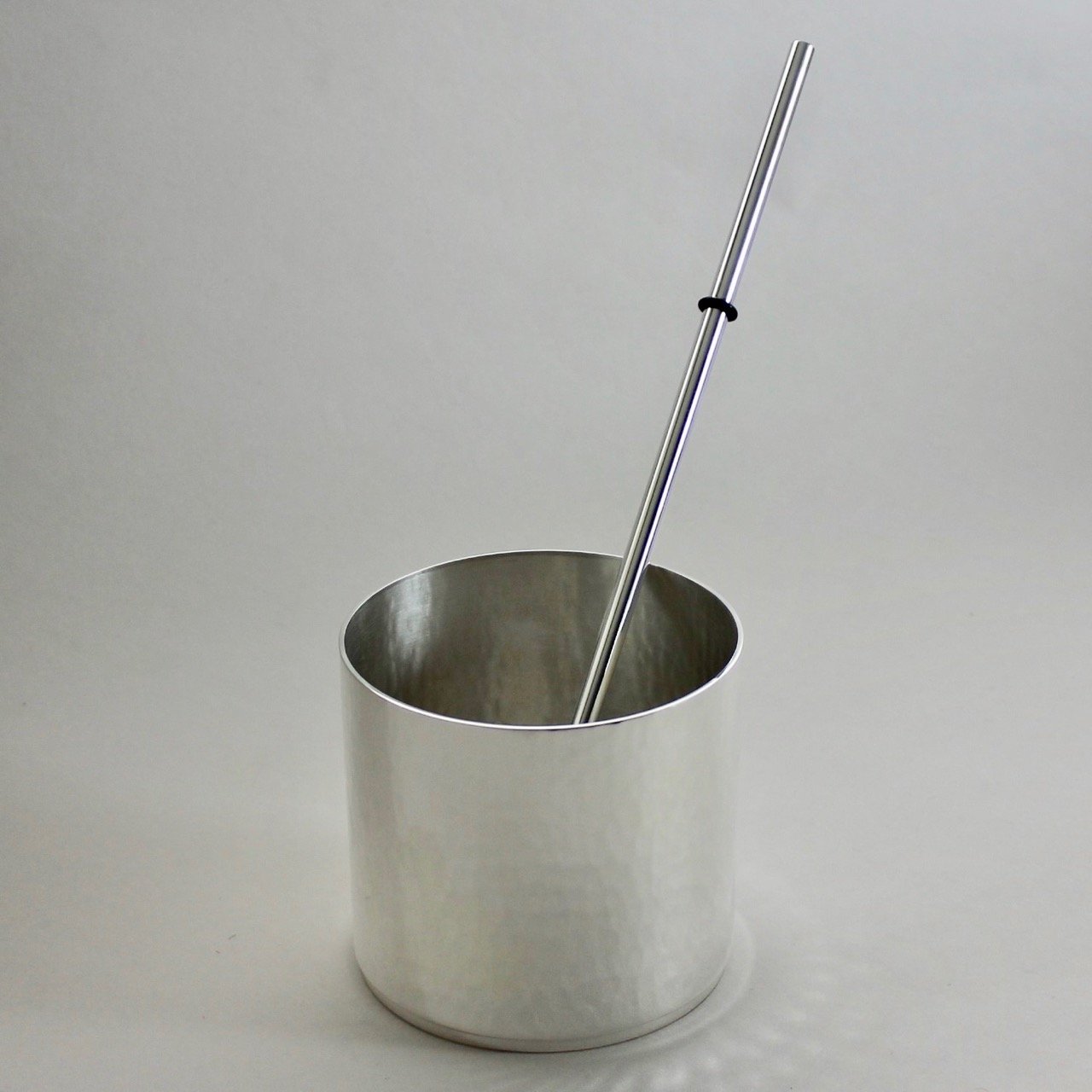 Robbe & Berking Silver Plated Straw