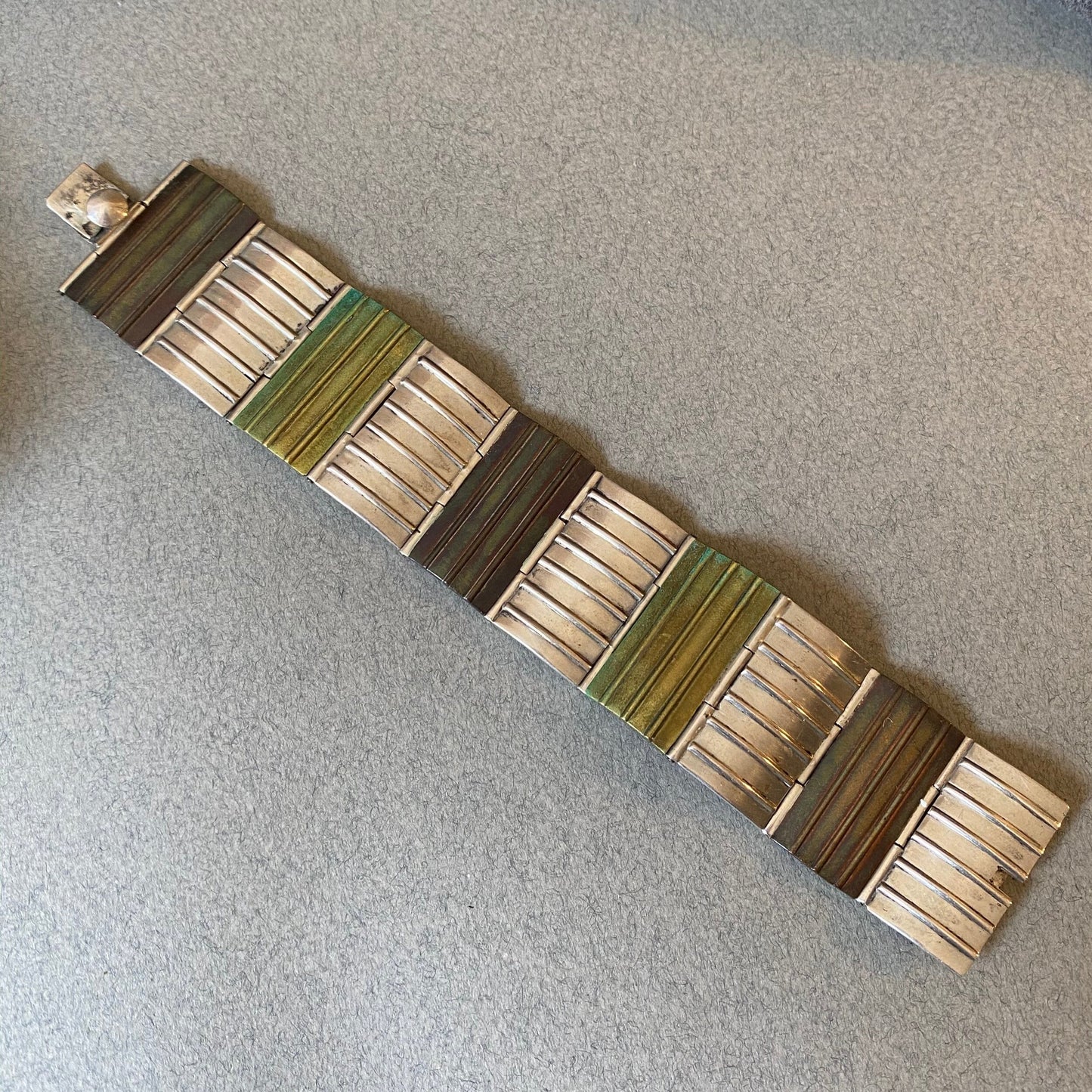 Stella Popowski Mixed-Metal Link Bracelet