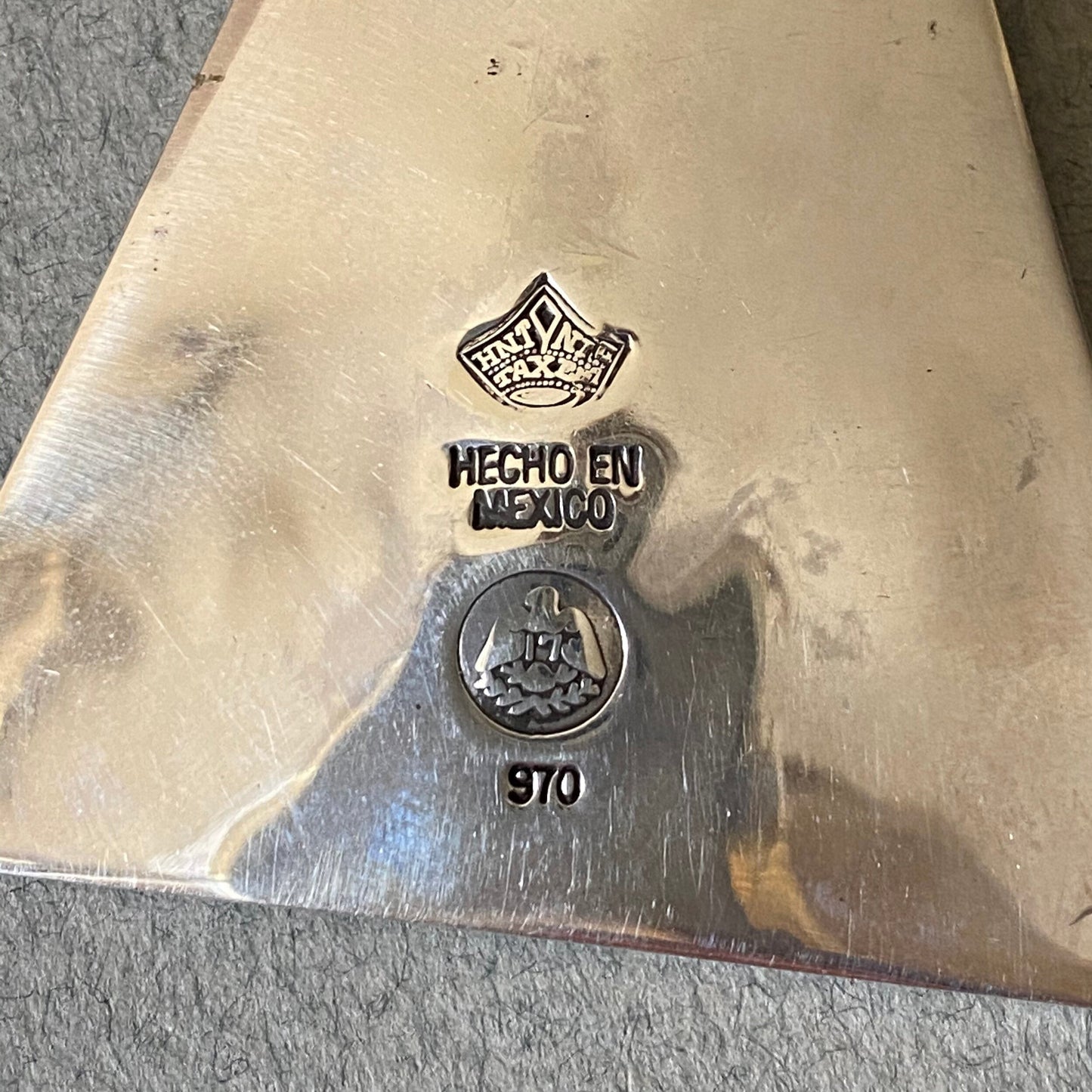 Antonio Pineda Lascaux-Motif Silver Pendant