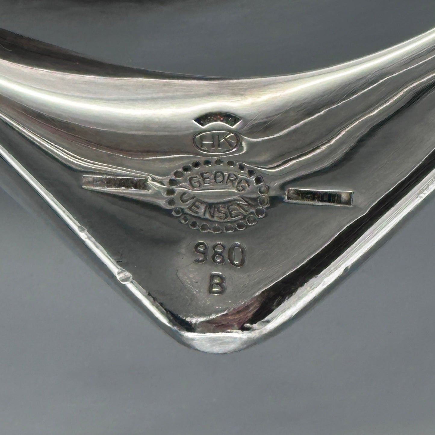 Georg Jensen Sterling Silver Centerpiece Bowl by Henning Koppel No 980B