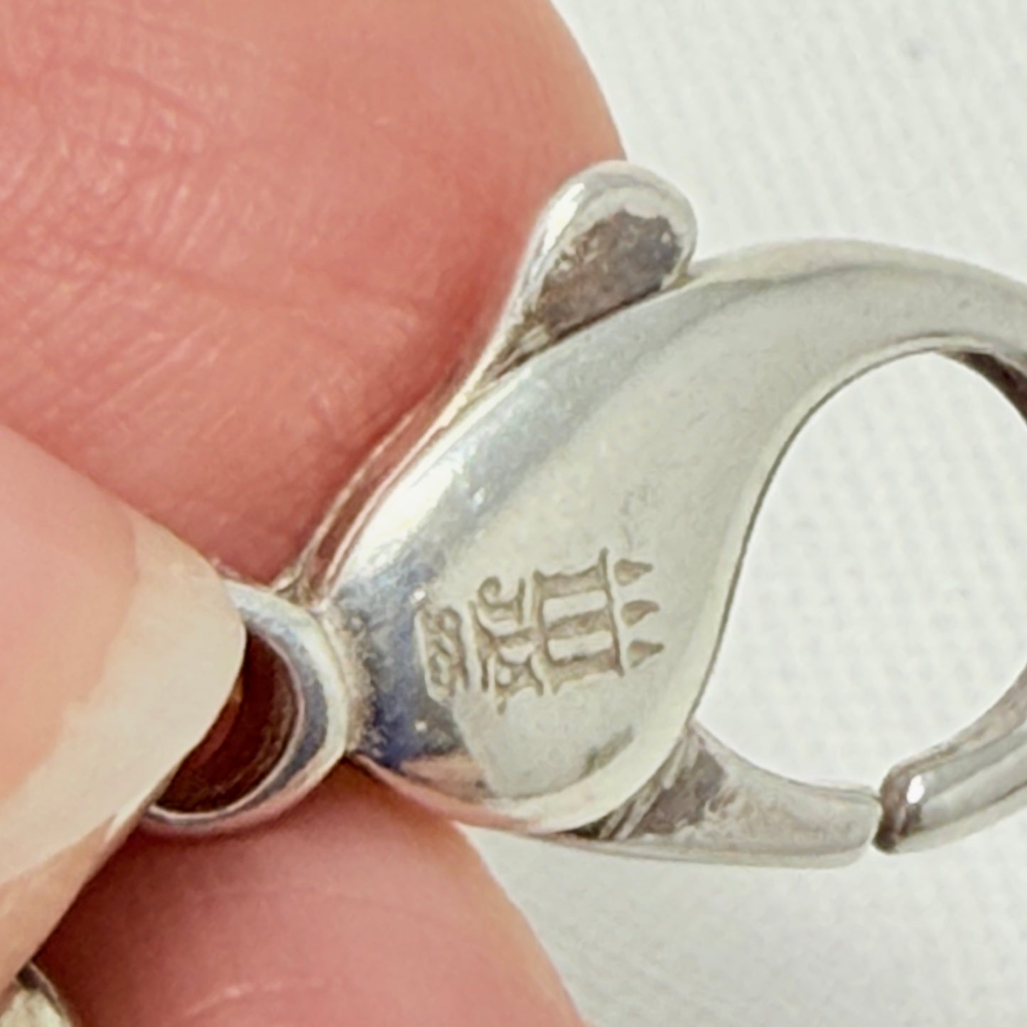 Estate James Avery Sterling Silver Thirteen Charm Bracelet