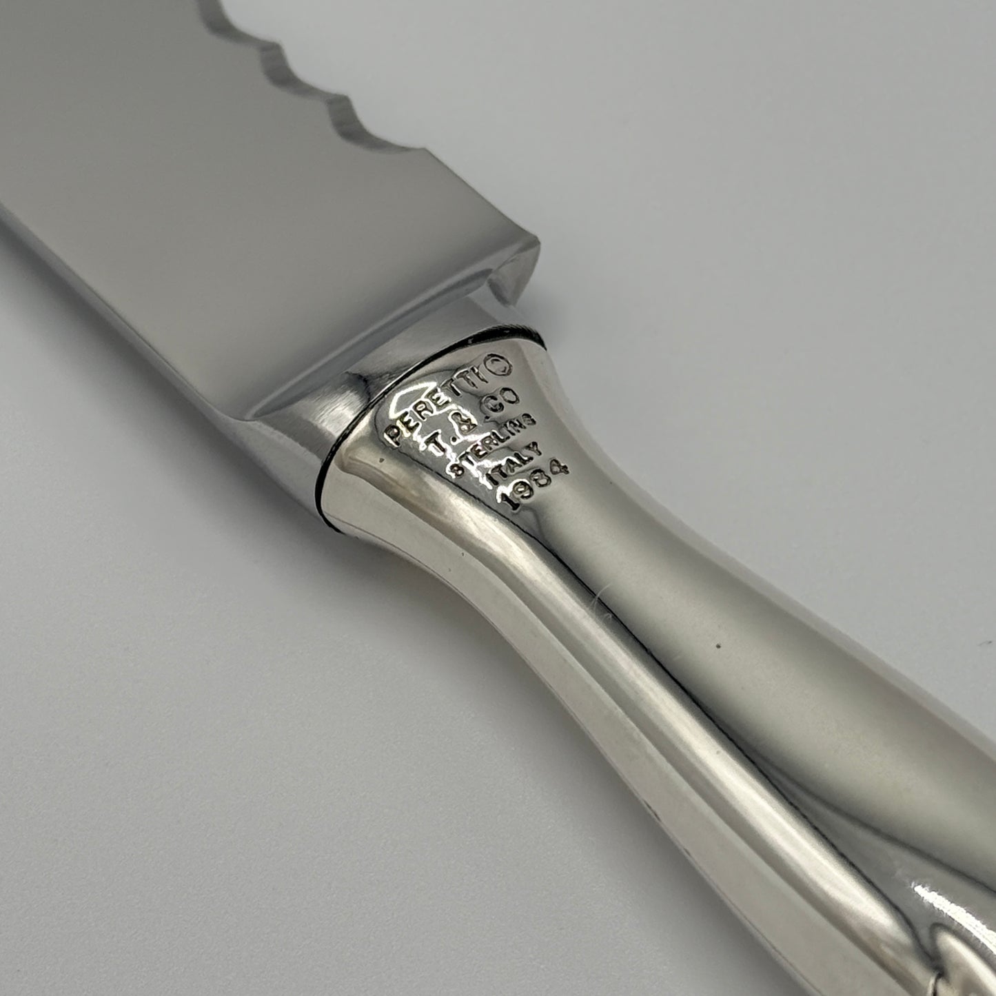 Estate Tiffany & Co. Sterling Silver Cake Knife