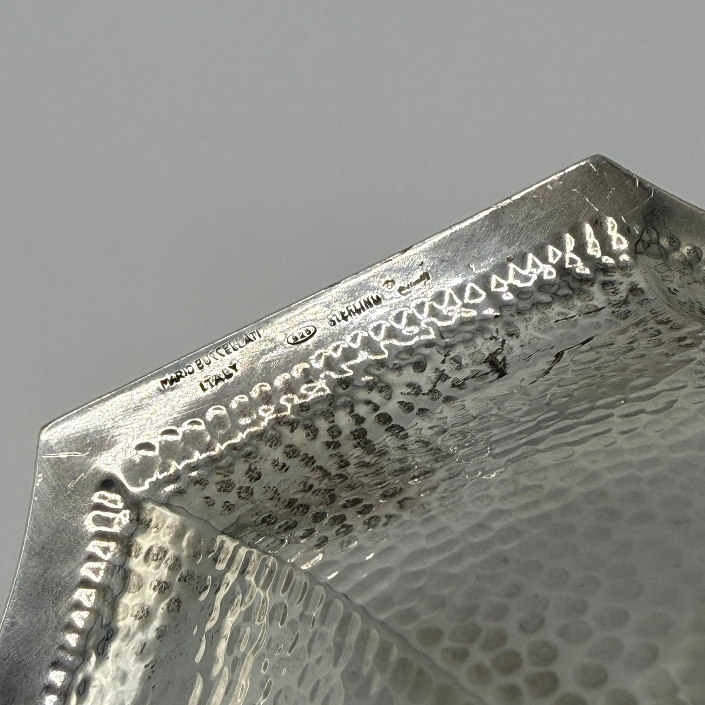 Estate Buccellati Sterling Silver Footed Bowl