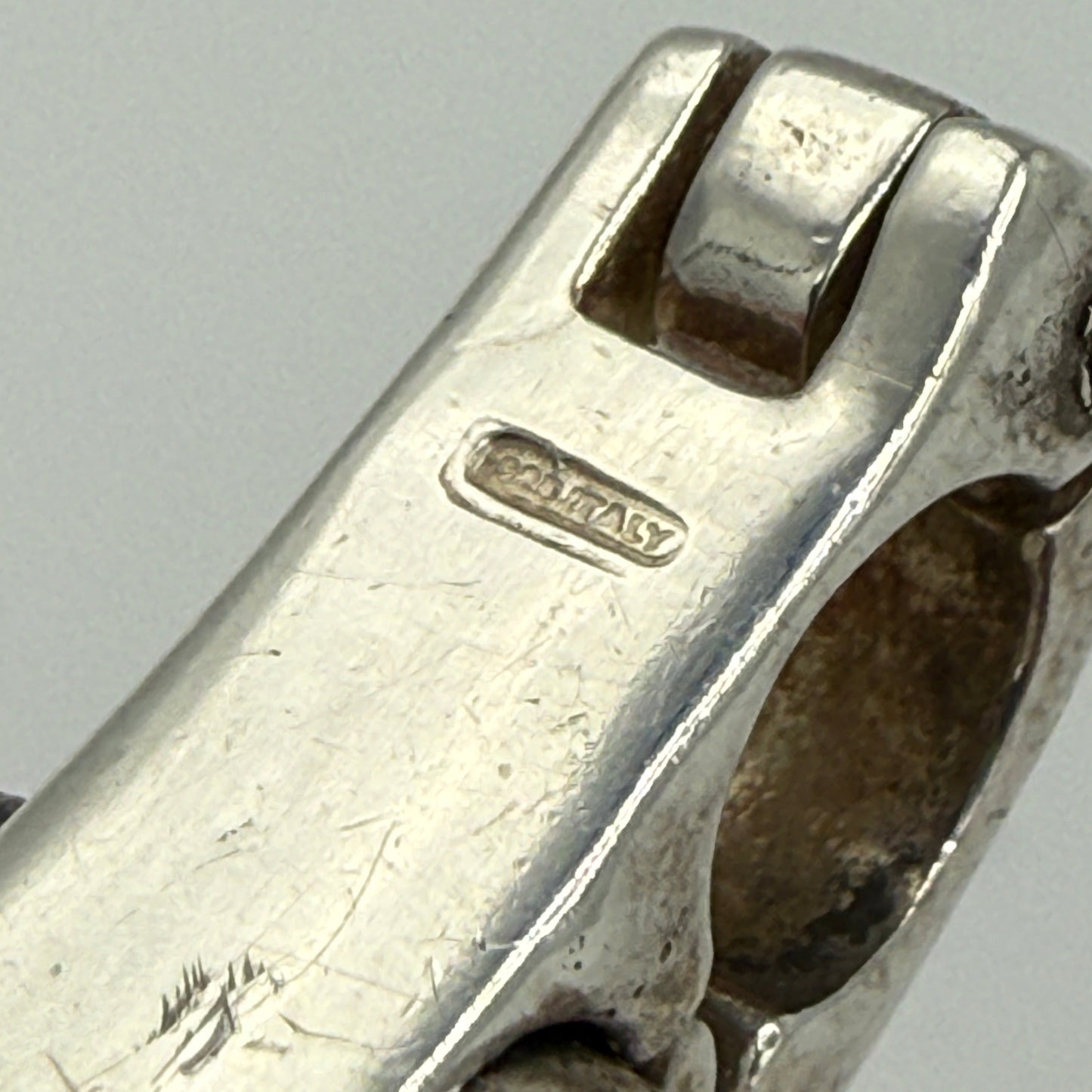 Estate Sterling Silver Chain Bracelet