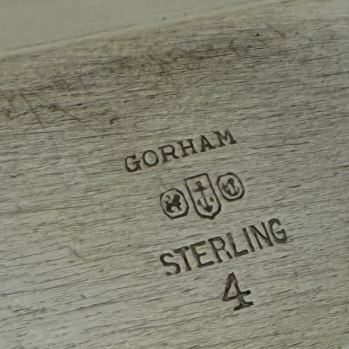 Gorham Fairfax Sterling Silver Nut Dish No 4