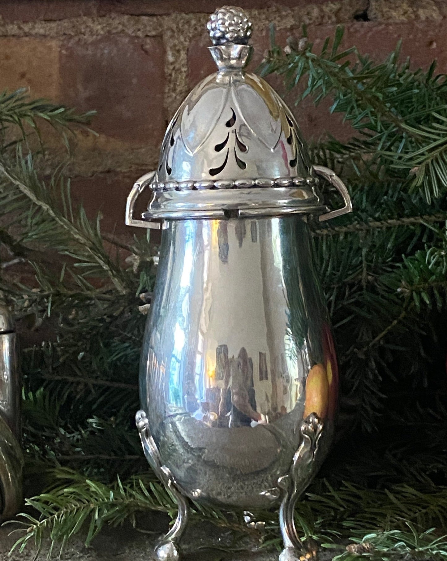 Rare Georg Jensen Sterling Silver Sugar Caster No. 69