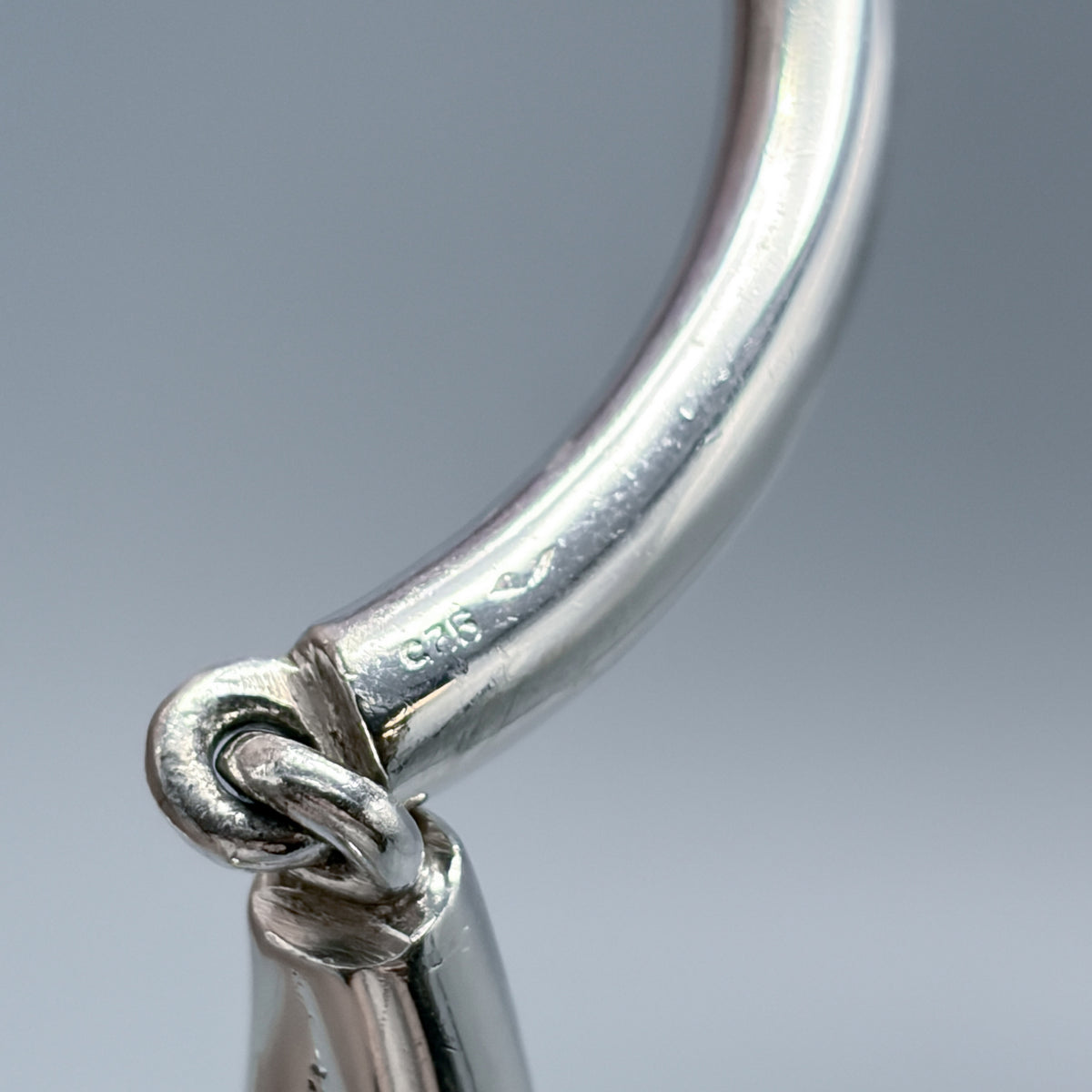 Estate Sterling Silver Link Bracelet by Jose Quintana