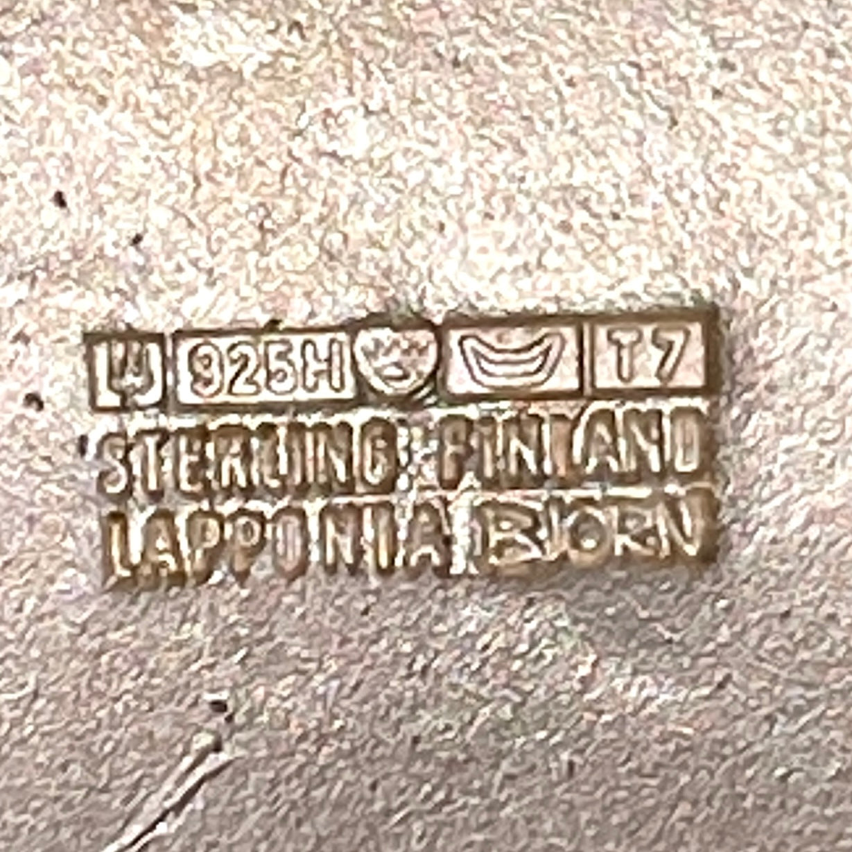 Estate Sterling Silver Ygol for Lapponia Cuff Bracelet by Björn Weckström