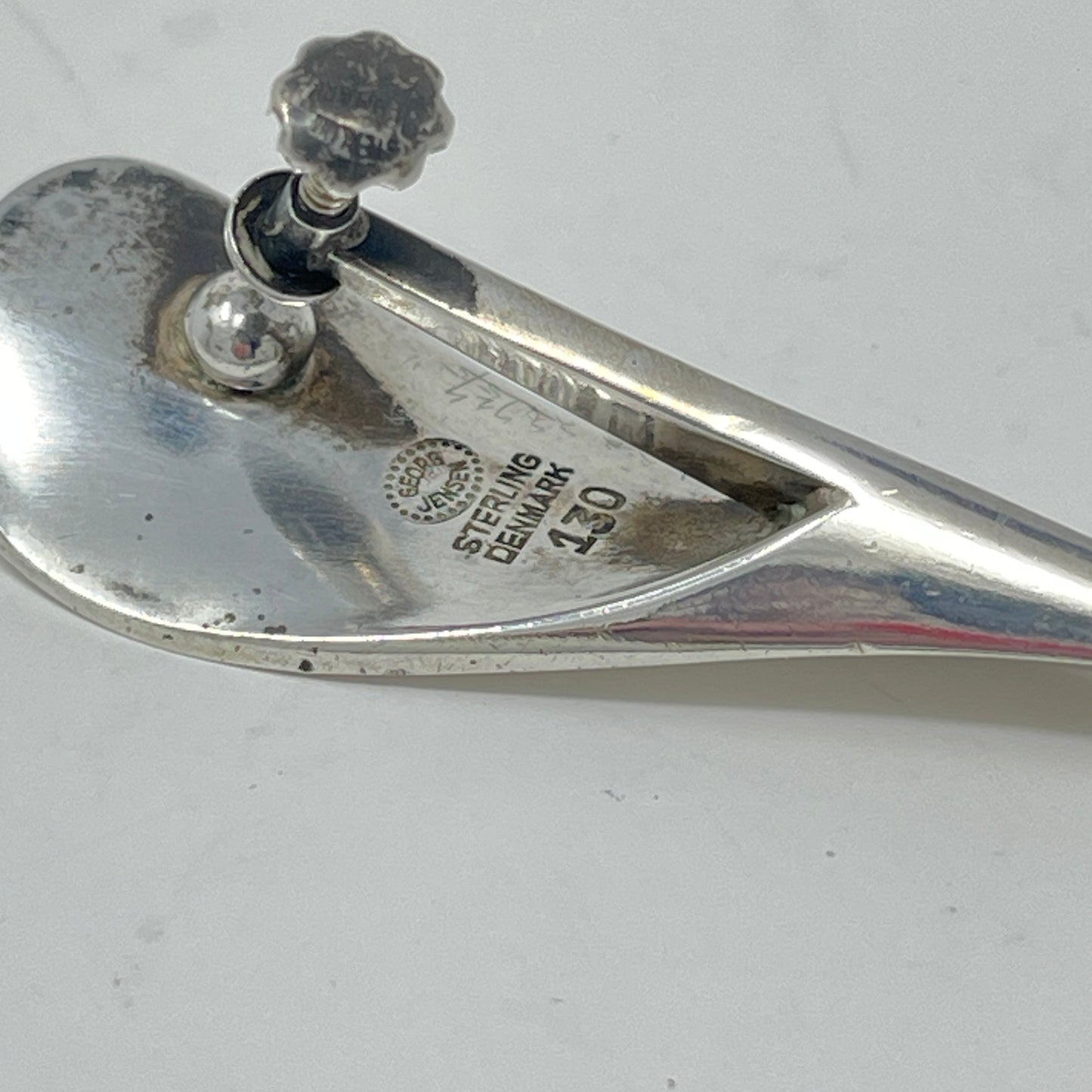 Estate Georg Jensen Earrings by Nanna Ditzel No 130