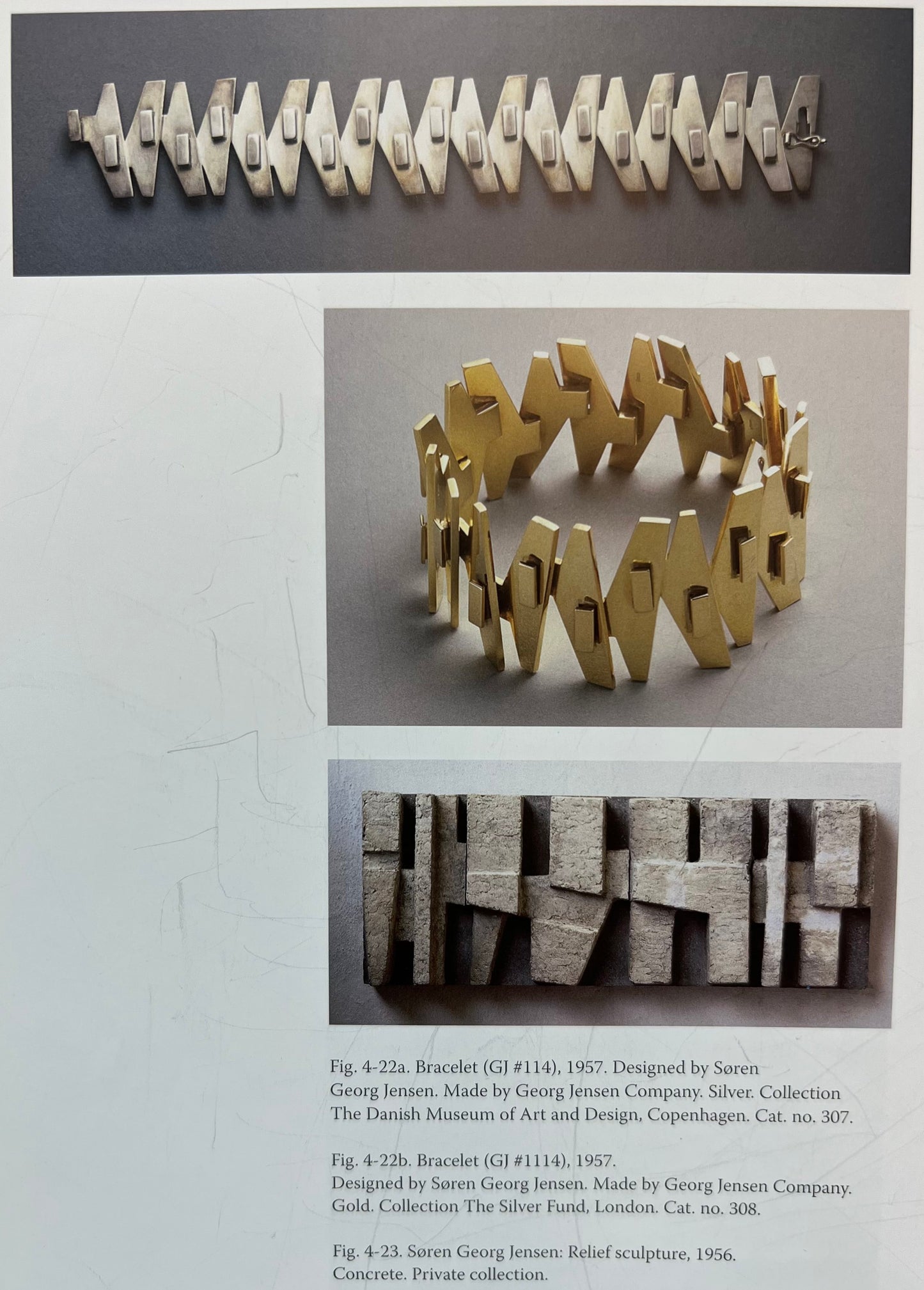 Estate Georg Jensen Sterling Silver Bracelet by Søren Georg Jensen (SGJ) No. 114