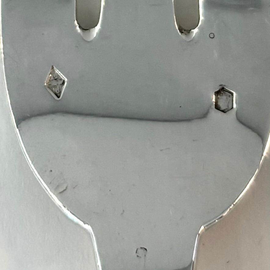 Estate Sterling Silver "Richelieu” by Puiforcat Service of 8