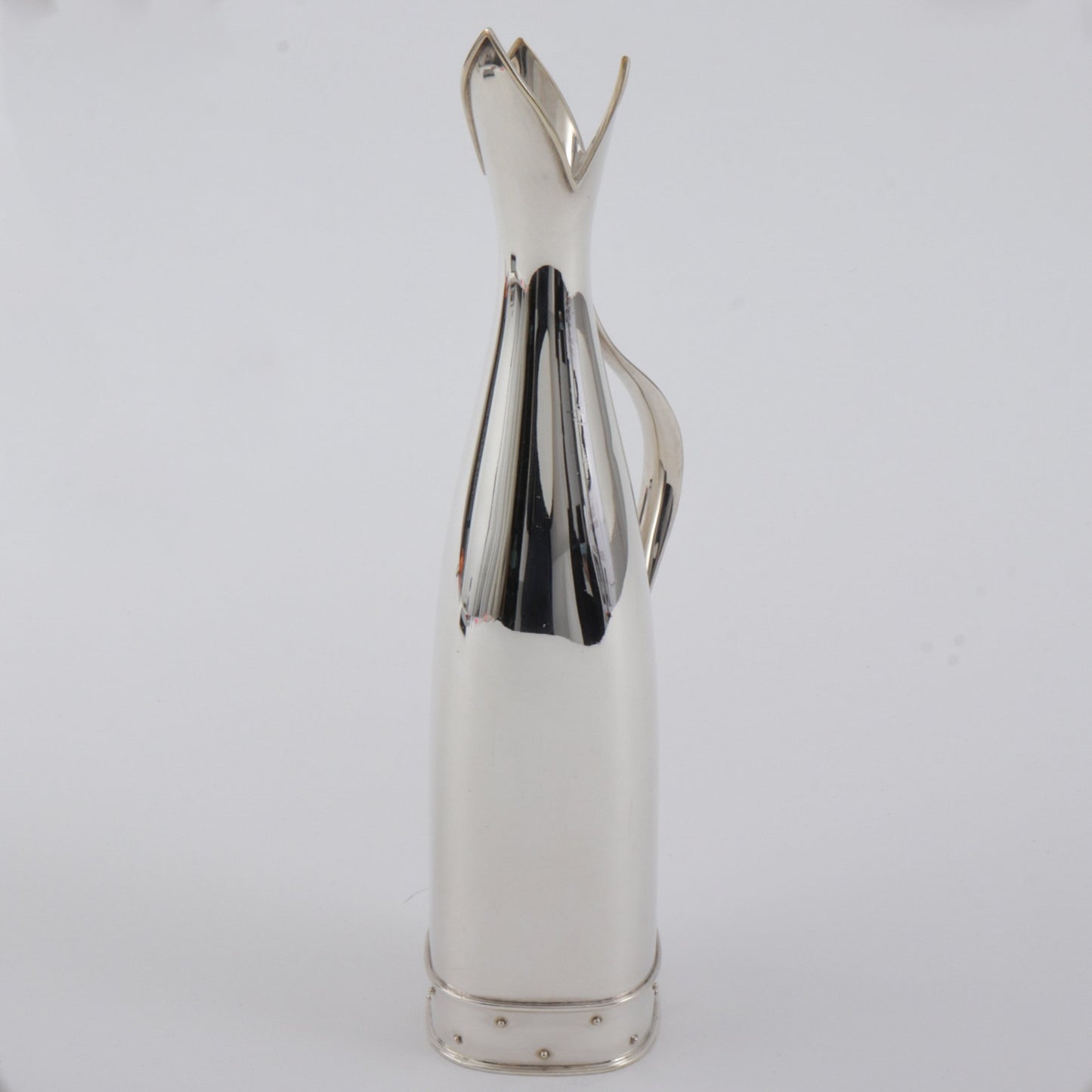 Estate Sterling Silver Modernist Vase Pitcher by Wilhelm Binder