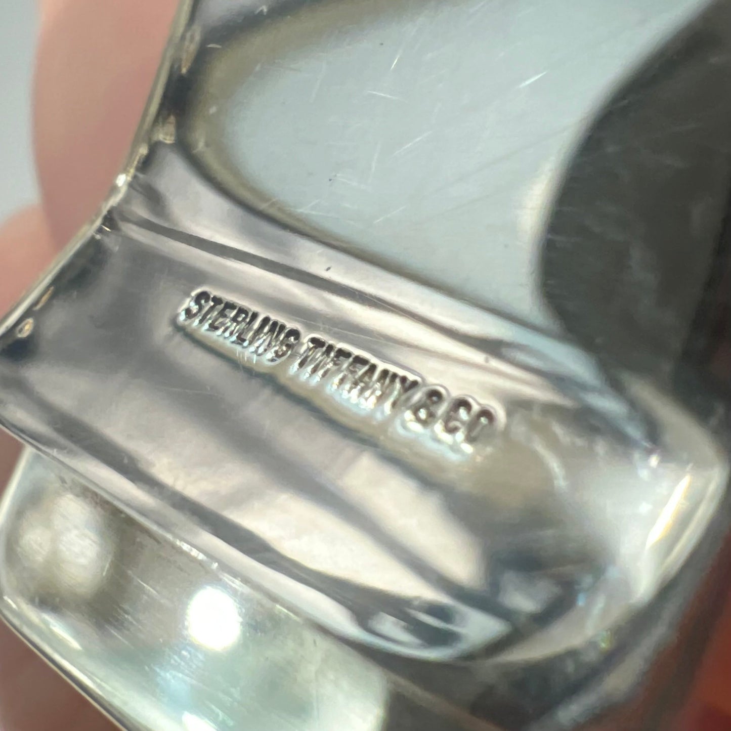 Estate Tiffany & Co. Sterling Silver Money Clip