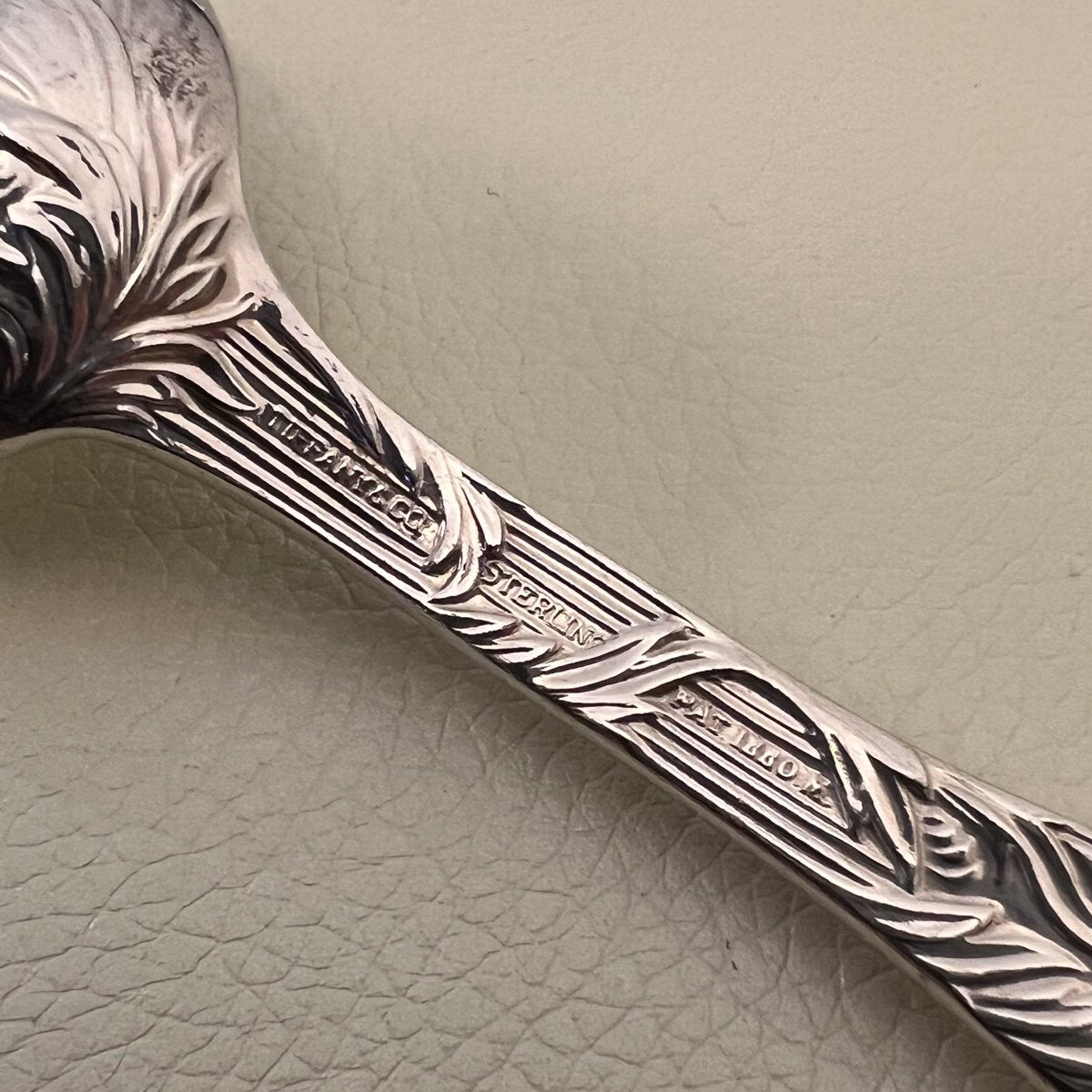 Tiffany & Co. Sterling Silver "Chrysanthemum" 60 Piece Flatware Set Service of 12