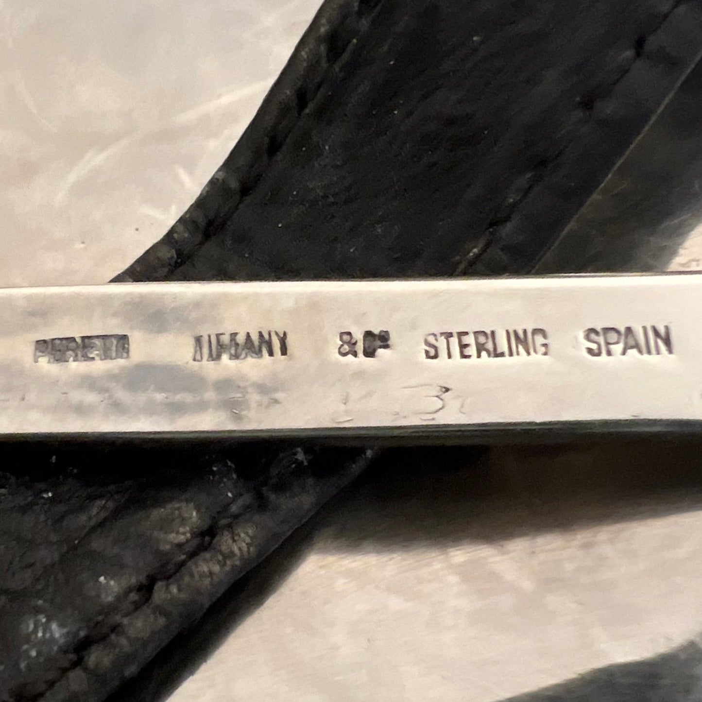 Estate Tiffany & Co. Large Sterling Silver Heart Belt by Elsa Peretti