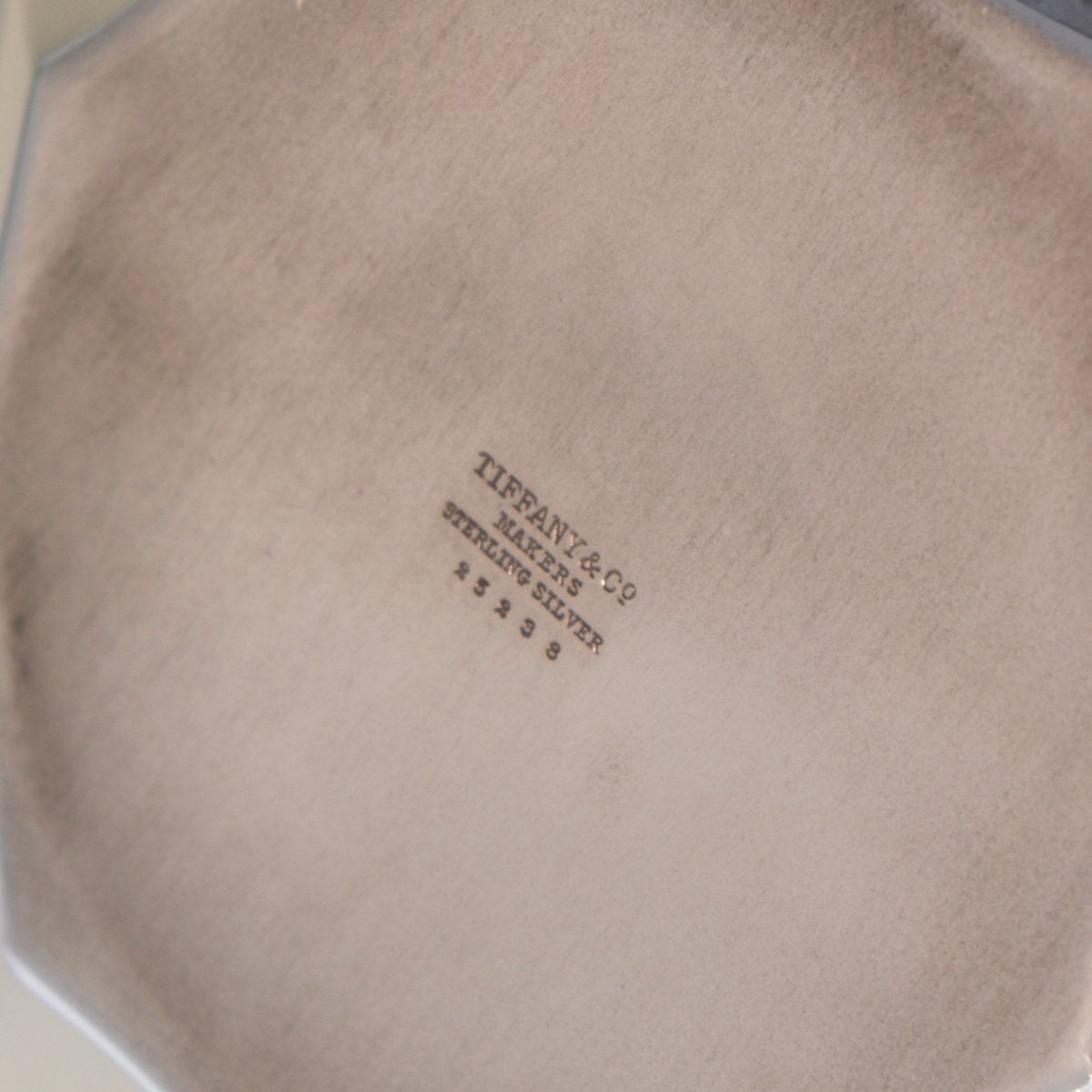 Tiffany & Co. Sterling Silver Umbrella Bowl No. 25233