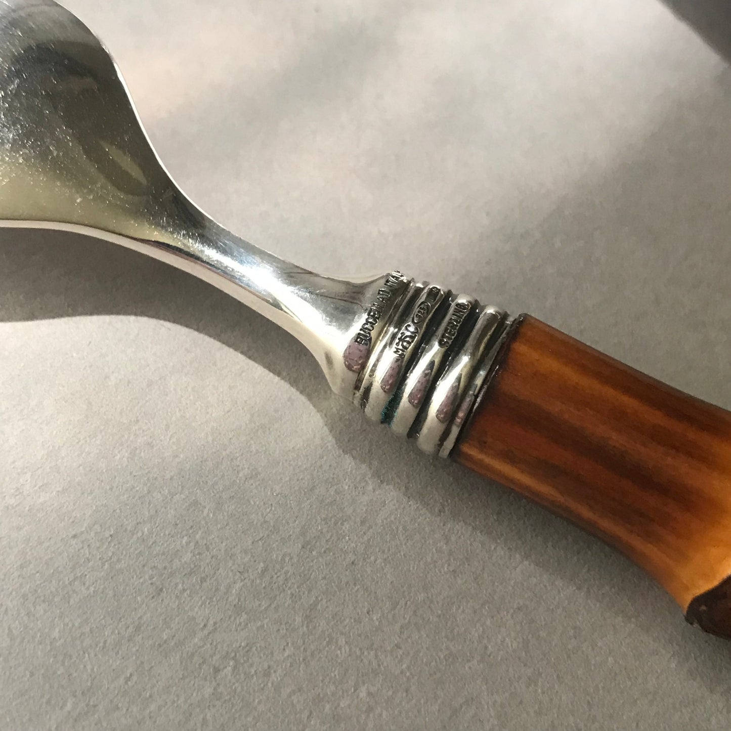 Buccellati Sterling Silver "Tahiti"