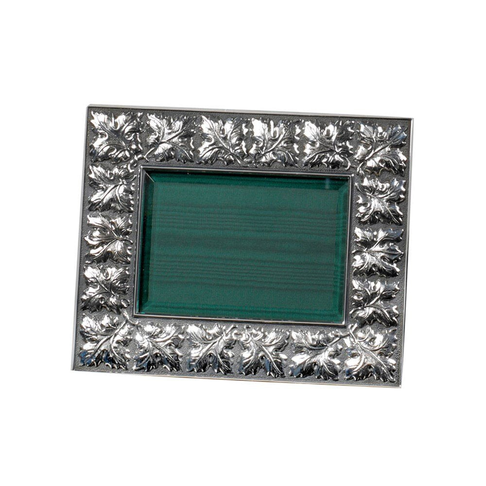 Buccellati Sterling Silver "Vines" Picture Frame Small