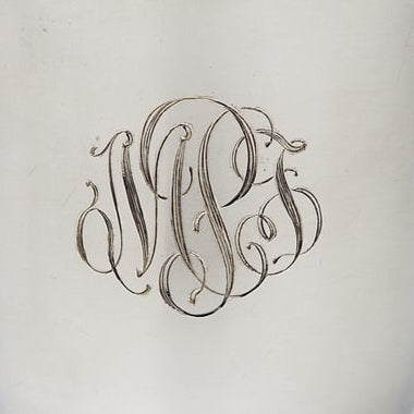 HAND ENGRAVING FOR STERLING