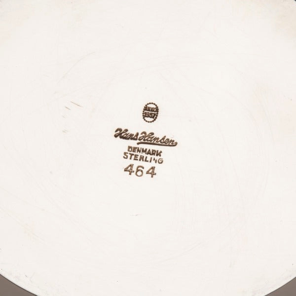 Sterling Silver Coffee and Tea Service No. 464 by Hans Hansen