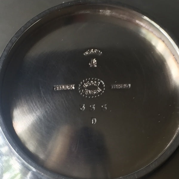 Georg Jensen Sterling Silver Dish No. 355D by Gundorph Albertus
