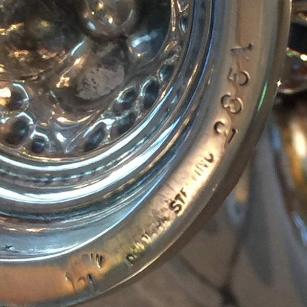 Georg Jensen Sterling Silver Compote No. 285A