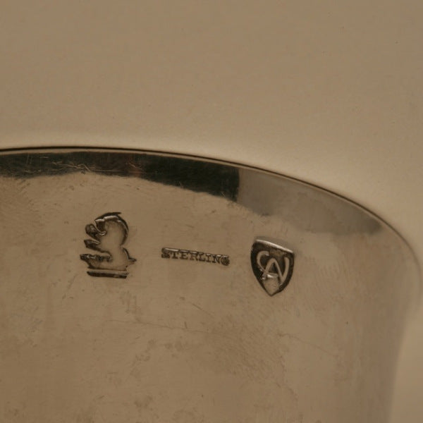 Sterling Silver Arts and Crafts Cup