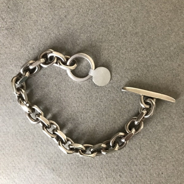 Danish Sterling Silver Link Bracelet – Gallery 925