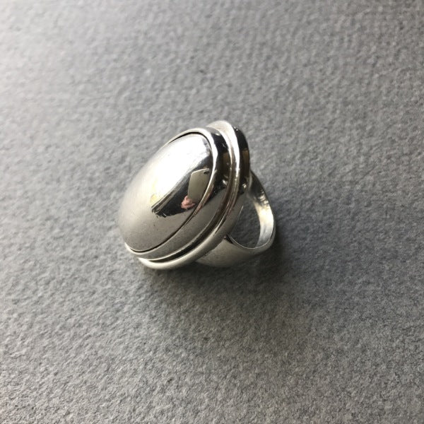 Estate Georg Jensen Sterling Silver Ring Size US 7 by Harald Nielsen No. 46E