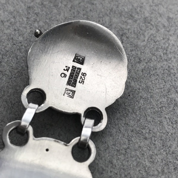 Georg Jensen Sterling Silver Bracelet No. 36