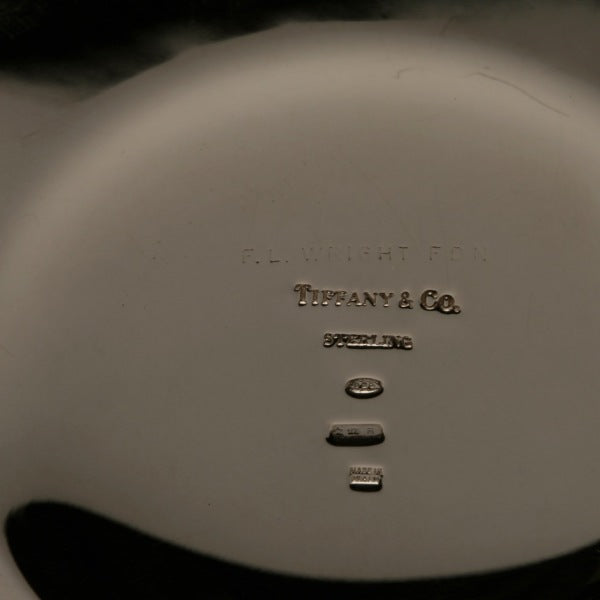 Tiffany and Company Sterling Silver Candlesticks by Frank Lloyd Wright