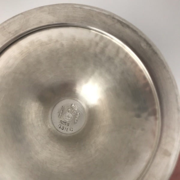 Georg Jensen Vintage Sterling Silver Goblet No. 532C