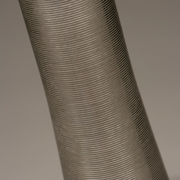 Georg Jensen .999 Silver and Crystal Carafe by Henning Koppel