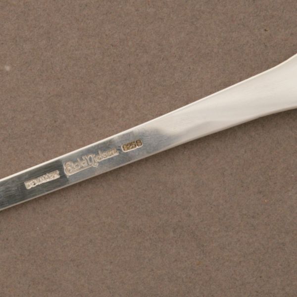 Evald Nielsen Sterling Silver 4 Piece Place Setting, No. 14