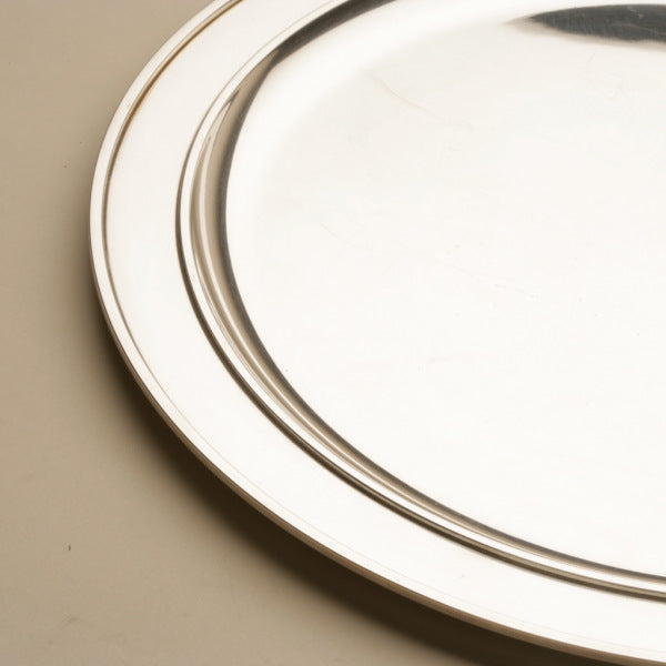 Georg Jensen Sterling Silver Large Tray No 849C by Sigvard Bernadotte