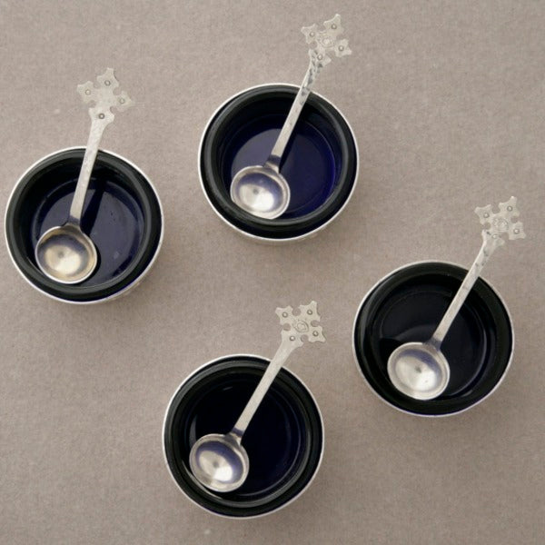 Shreve & Co. Set of 4 14th Century Salt Cellars