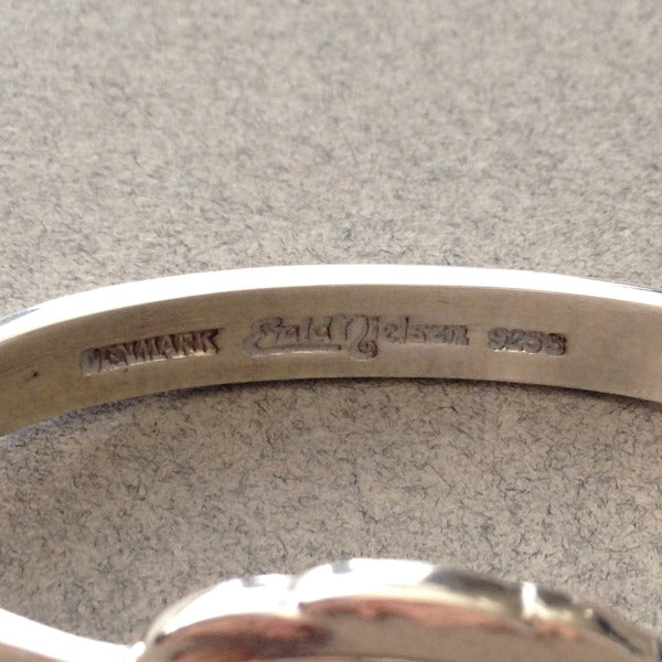 Evald Nielsen Sterling Silver Napkin Rings No. 3