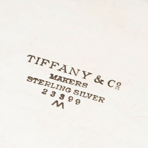 Tiffany & Co. Sterling Silver Large Mid-Century Centerpiece Bowl Designed by Oscar Riedener in 1952
