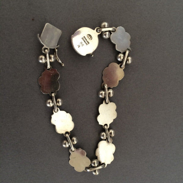 Georg Jensen " Moon Light Grape" Bracelet 96A by Harald Nielsen