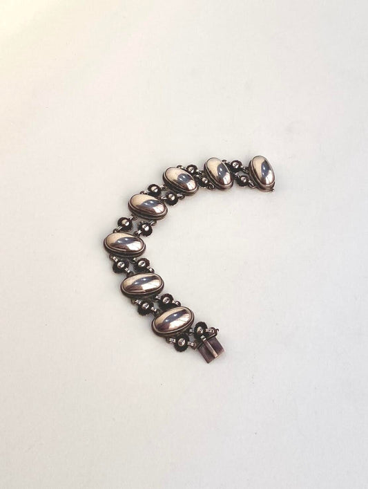 Georg Jensen Sterling Silver Bracelet, No. 63