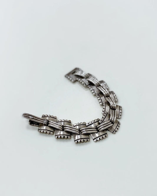 Hector Aguilar Silver Bracelet