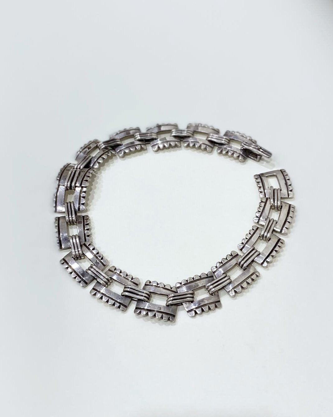 Hector Aguilar Silver Necklace