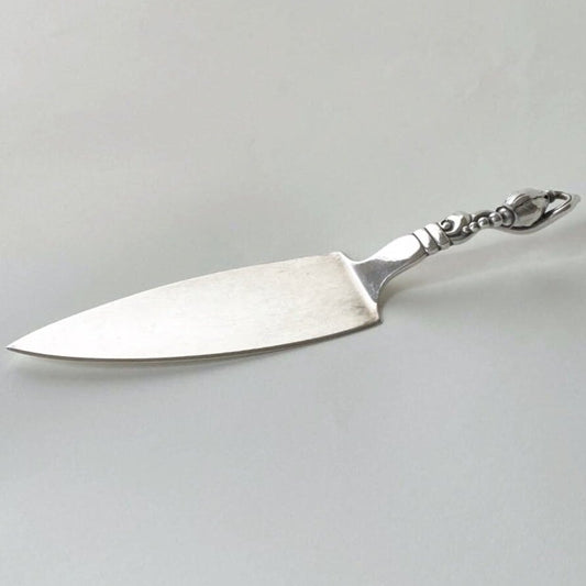 Georg Jensen Sterling Silver "Blossom" Pie Cutter No. 84